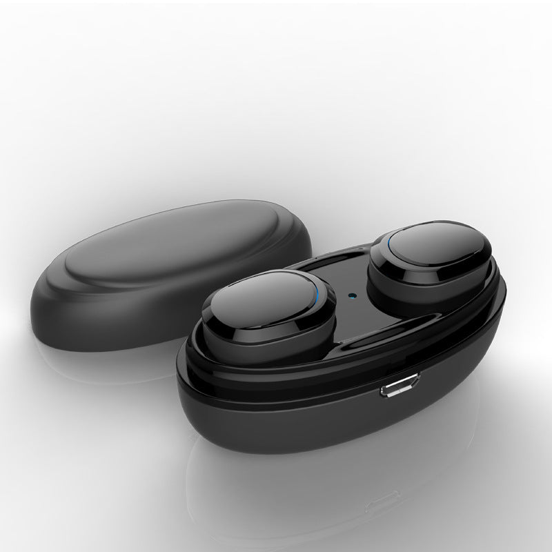 Compatible with Apple, T12 TWS Bluetooth Earphone Mini Headset Double Wireless Earbuds Cordless Headphones Stereo Music Earpieces For iPhone 8 8 Plus