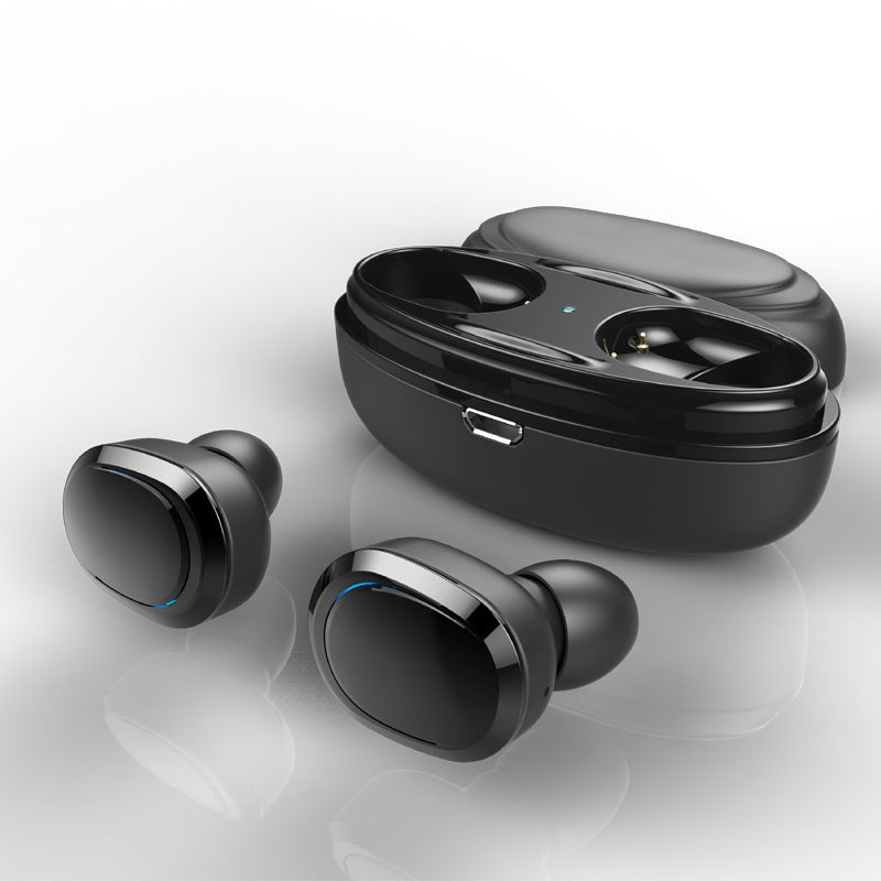 Compatible with Apple, T12 TWS Bluetooth Earphone Mini Headset Double Wireless Earbuds Cordless Headphones Stereo Music Earpieces For iPhone 8 8 Plus