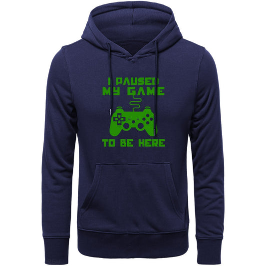 Custom Fashion Custom Casual Pullover Hoodie Sweatshirt Unisex Warm Long Sleeve