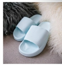 Home Slippers Couples Feel Cool Stepping On Excrement Slippers